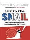 Talk to the Snail (eBook)